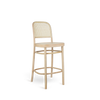 Benko H-8130 Seat Wood Back Mat SH650