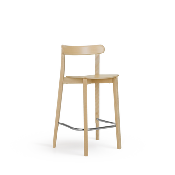Icho H-4420 Wooden Seat Wooden Back SH680