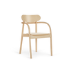 La Benda B-2960 Seat Wood Back Wood
