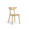 Lof A-4230 Seat Wood Back Wood