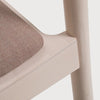 Nimm H-4590 Seat Uph Back Wood SH670