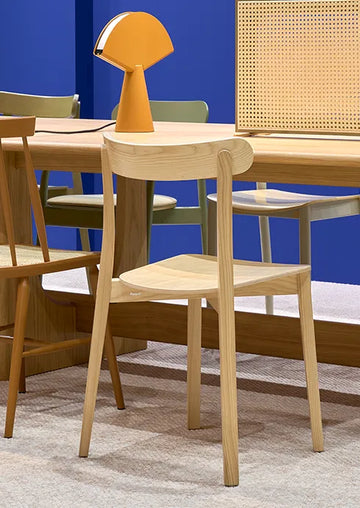 Icho A-4420 Seat Uph Back Wood