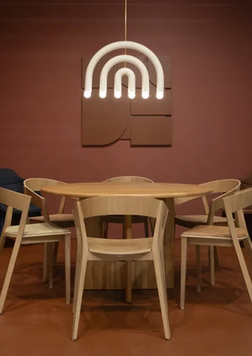 Sund Rd 130 - solid wood table