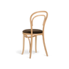 Classic A-1880 Seat Uph Back Wood