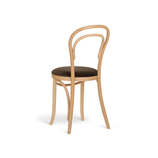 Classic A-1880 Seat Uph Back Wood