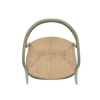 Nodo B-1404 Seat Cord Back Wood