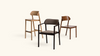 Nimm A-4590 Seat Uph Back Wood