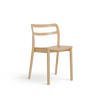 Plasa A-4290 Seat Wood Back Wood