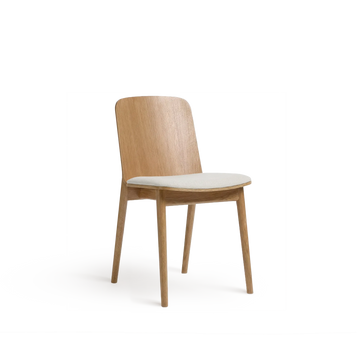 Prop A-4390 Seat Uph Back Wood