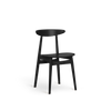 Yesterday A-4101 Seat Wood Back Wood