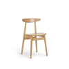 Yesterday A-4101 Seat Wood Back Wood