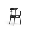 Yesterday B-4101 Seat Wood Back Wood