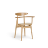 Yesterday B-4101 Seat Wood Back Wood