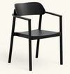 Nimm B-4590 Seat Wood Back Wood