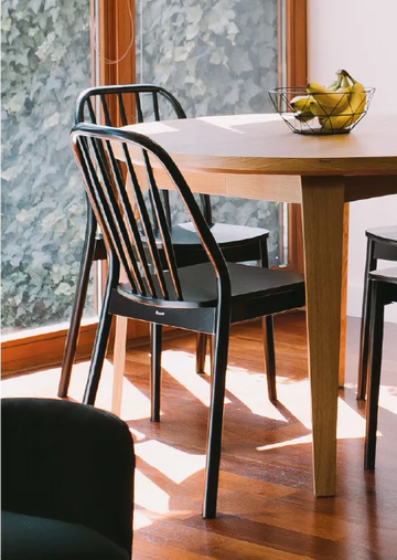 Aldo A-1070 Seat Uph Back Wood
