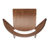 Archer A-4800 Seat Wood Back Wood