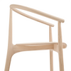 Evo B-2940 Seat Wood Back Wood
