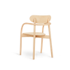 La Benda B-2960 Seat Wood Back Wood