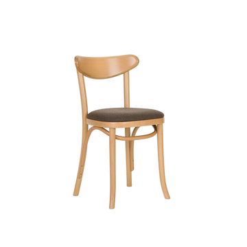 Moon A-1260 Seat Uph Back Wood