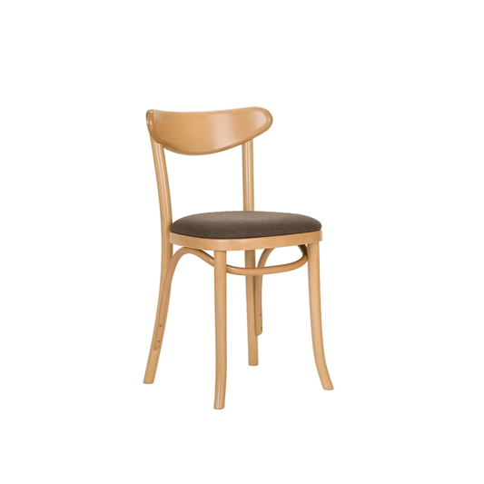 Moon A-1260 Seat Uph Back Wood