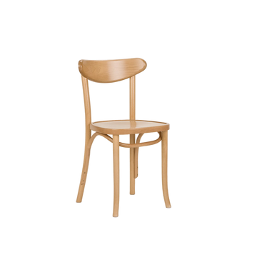 Moon A-1260 Seat Wood Back Wood