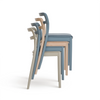 Plasa A-4290 Seat Wood Back Wood