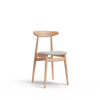 Yesterday A-4101 Seat Uph Back Wood